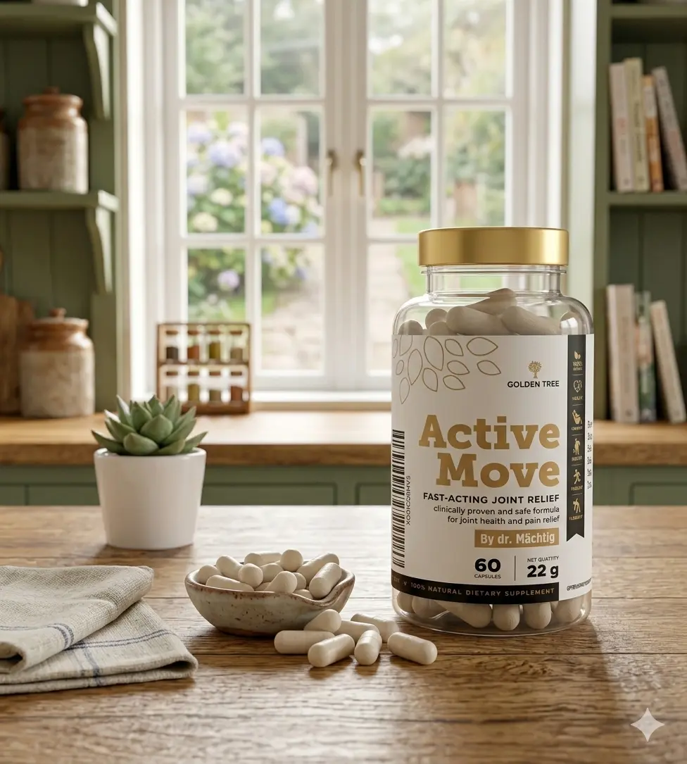 Active Move - voedingssupplement tegen gewrichtspijn