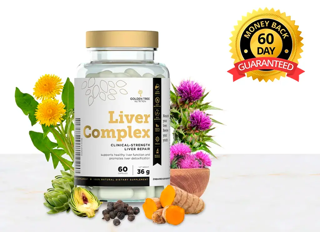 Liver Complex - natural liver detox supplement